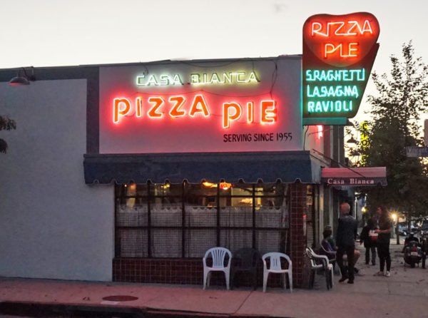 Casa Bianca Pizza Pie