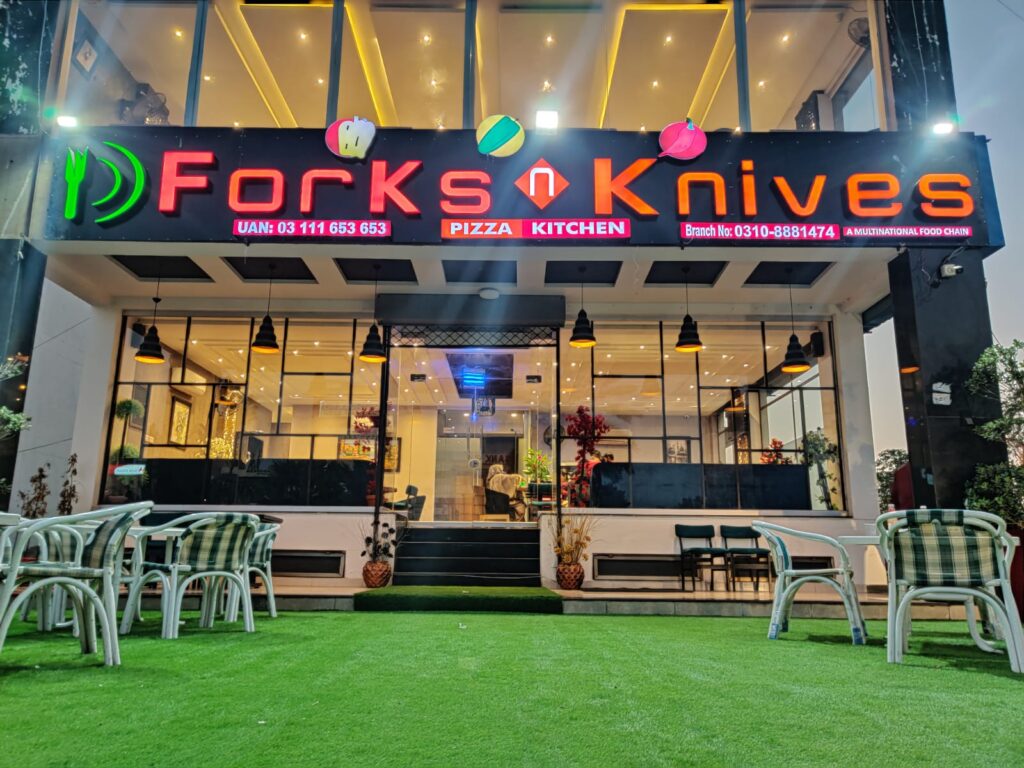 SECOND SLICE BY FORKS N KNIVES