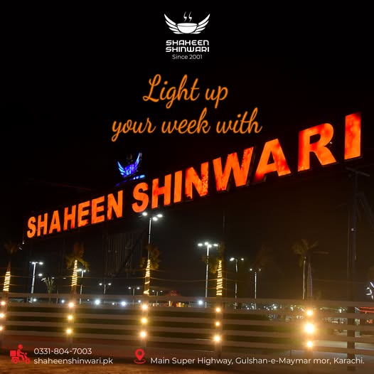 Shaheen Shinwari Restaurant