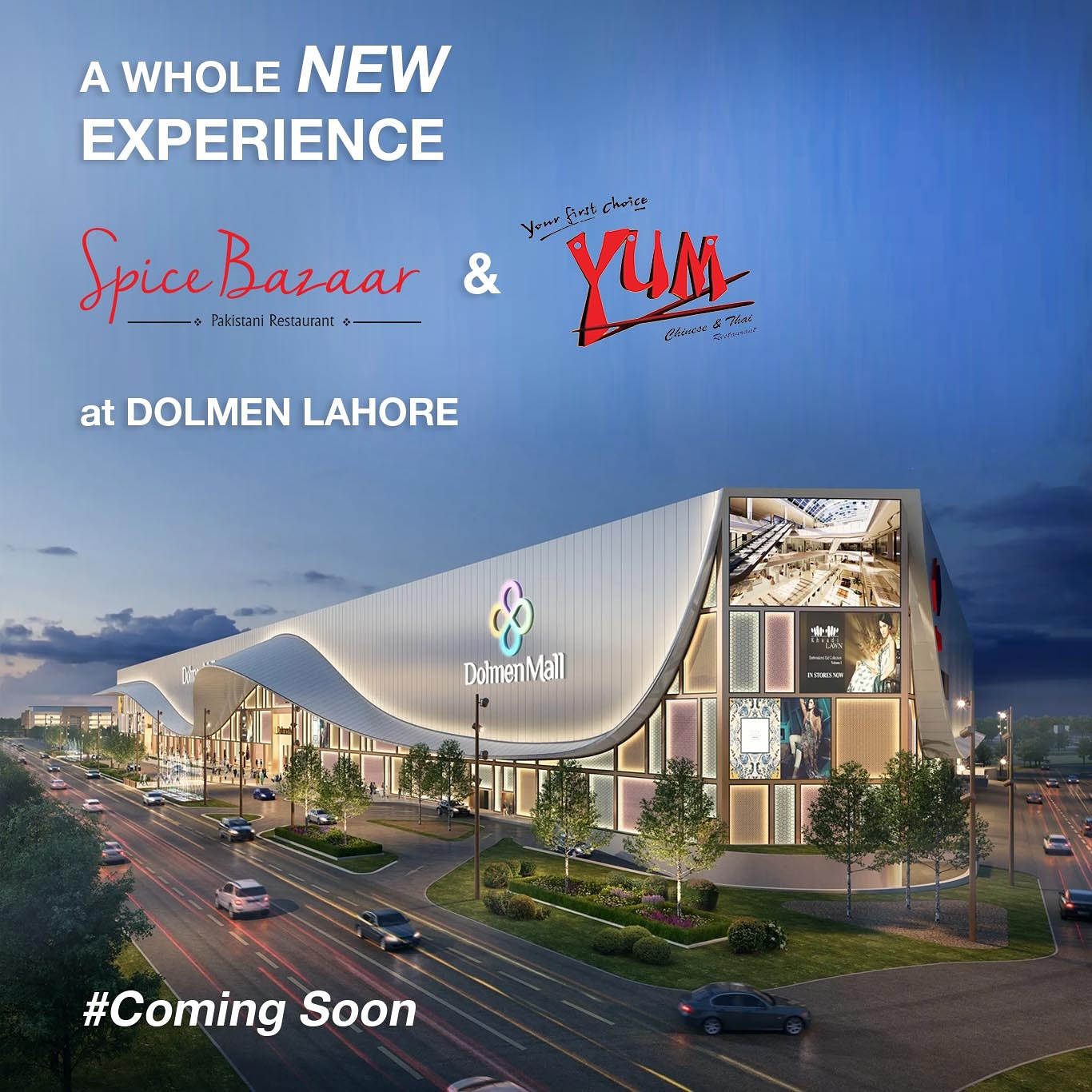 Spice Bazaar Dolmen Mall