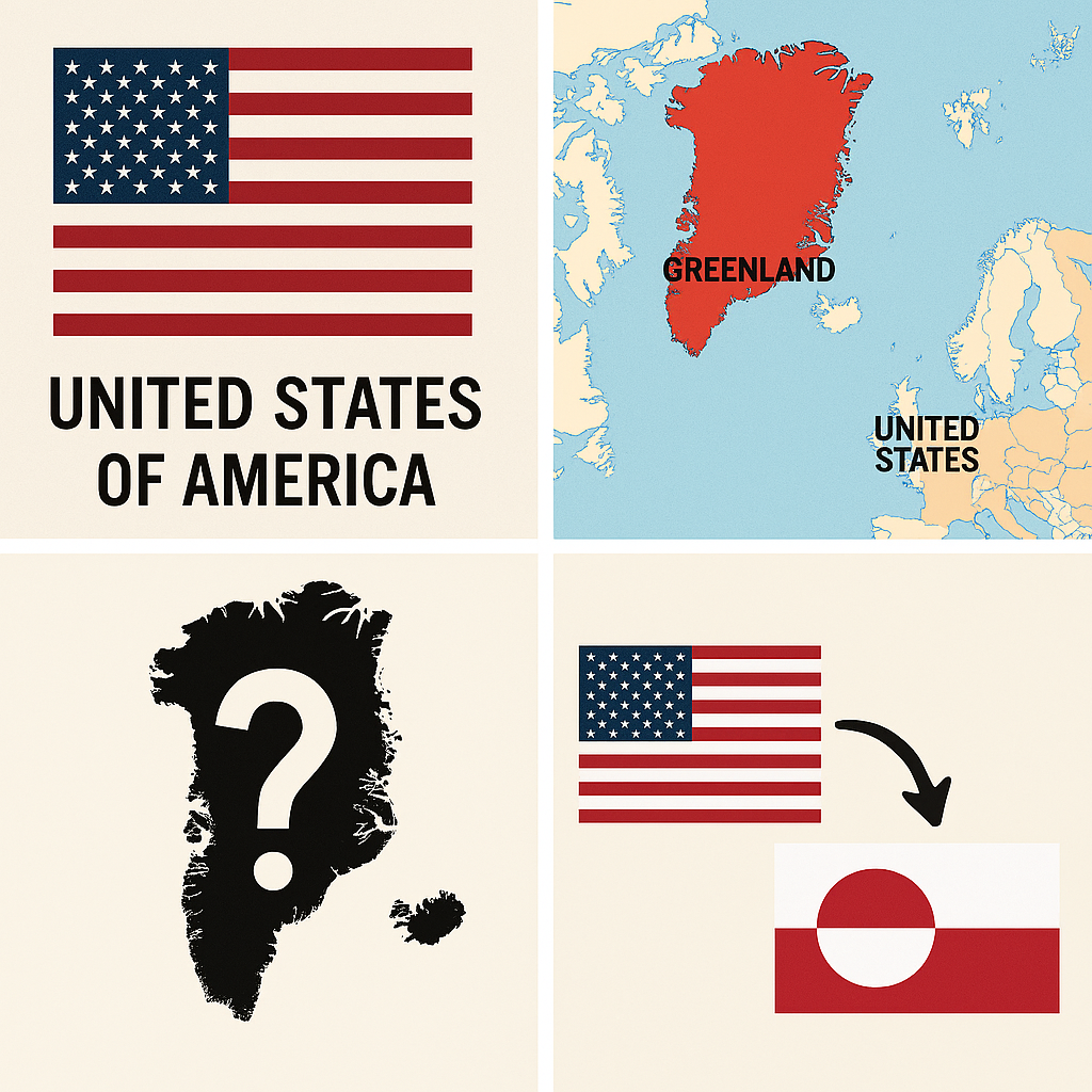 امریکہ مسلسل گرین لینڈ کی طرف کیوں دیکھ رہا ہے؟