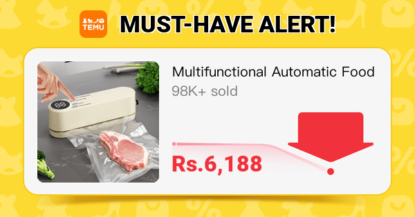 Vacuum Sealer Machine & Bag Sealer: The Ultimate Solution & The Smart Way for Long-Lasting Freshness