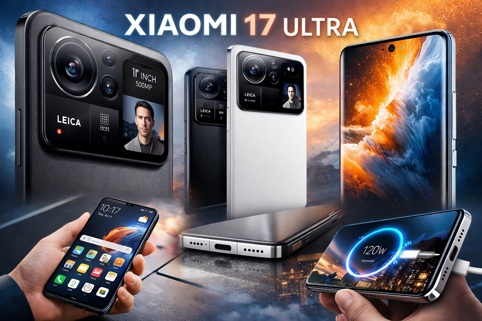 Xiaomi and Leica Camera launches Xiaomi 17 Ultra