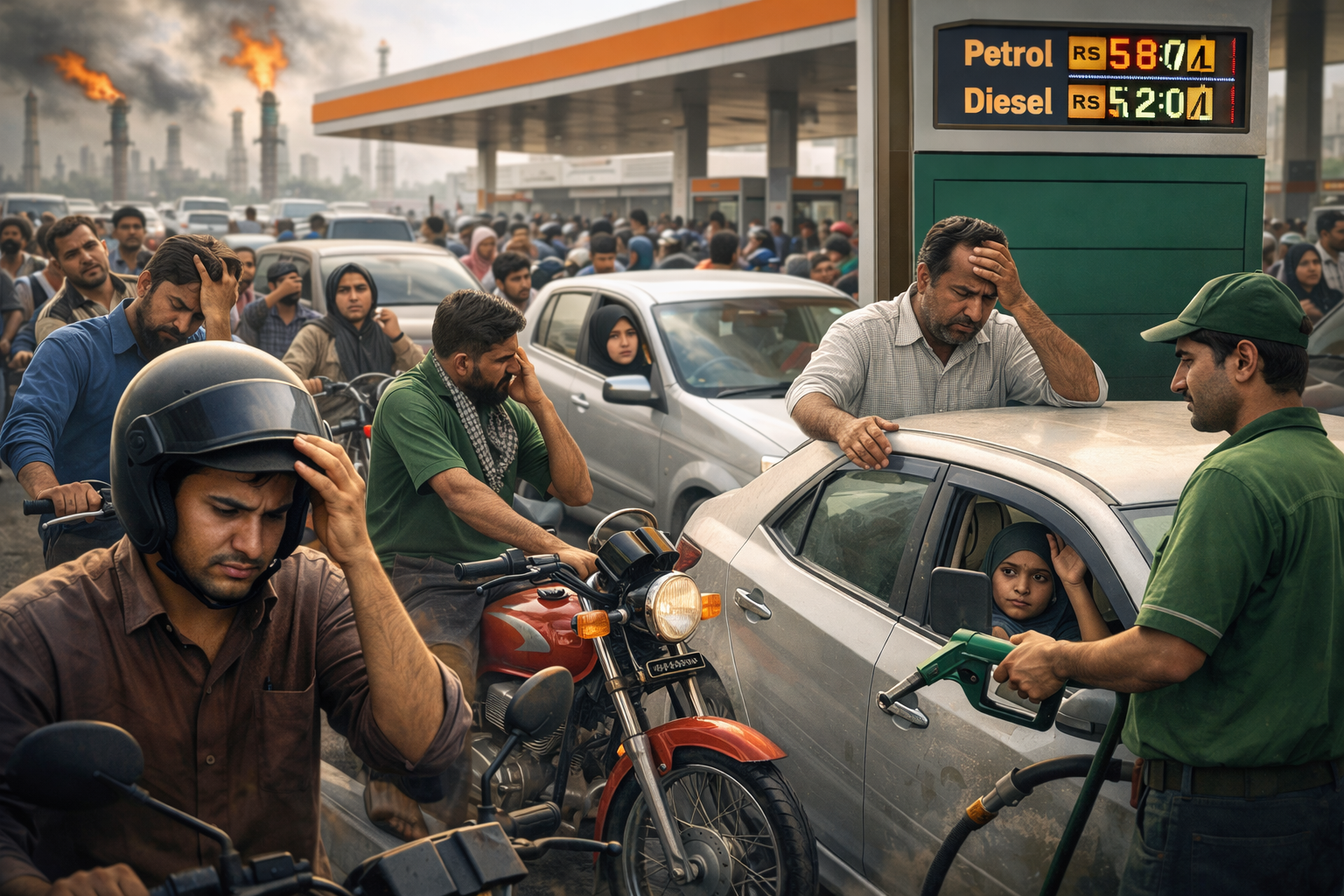 How Motorcyclists Can Get Petrol Subsidy in Pakistan. Full Process, Eligibility and Latest Govt Update