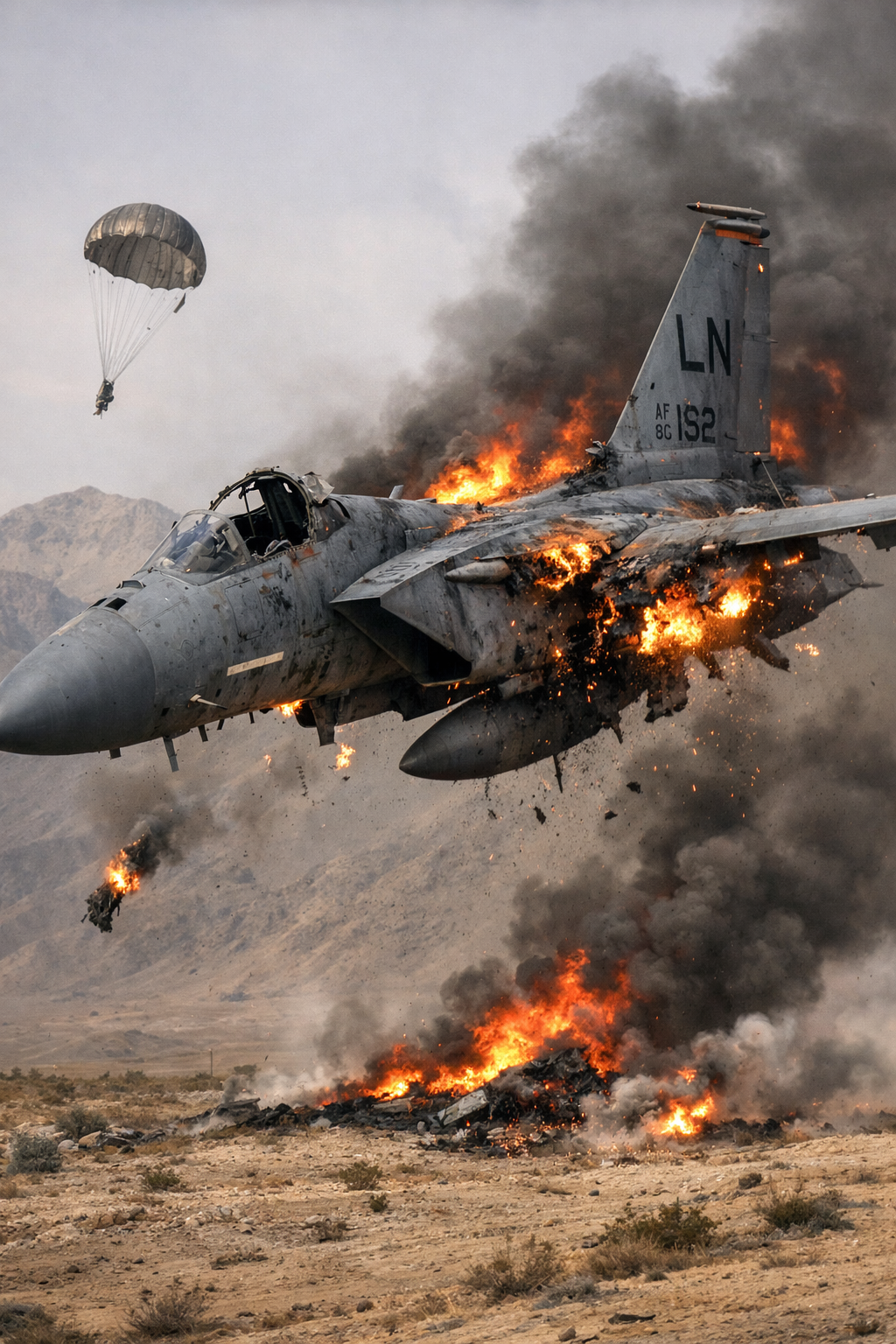 Who Will Win and found missing American Pilot - Iran or United States of America