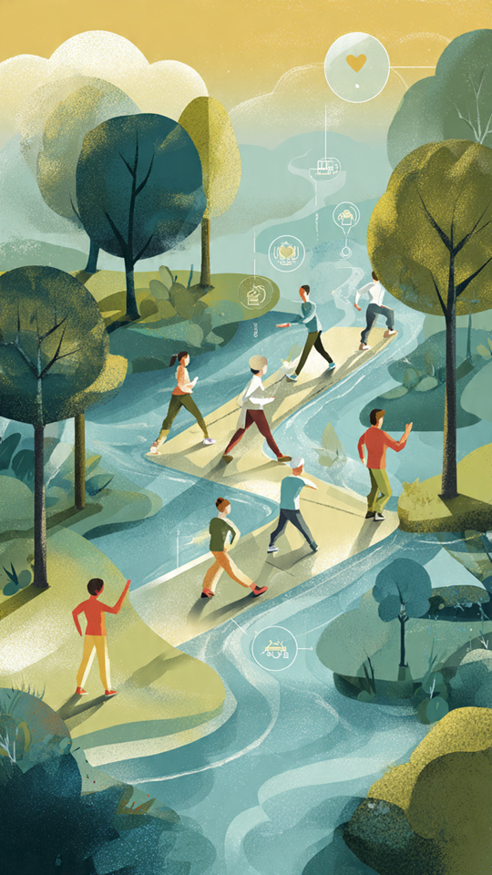 تائی چی واکنگ (Tai Chi Walking) کیا ہے؟ تاریخ، طریقہ، فوائد اور روزانہ کرنے کا آسان طریقہ
